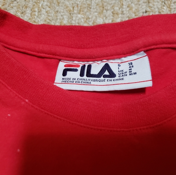 Fila Women's Amouk Long Sleeve Crop Top - Picture 5 of 6
